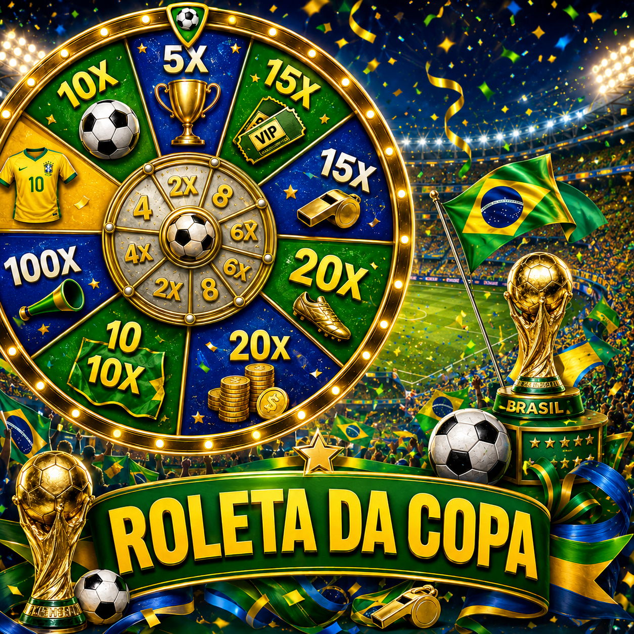 Roleta da Copa
